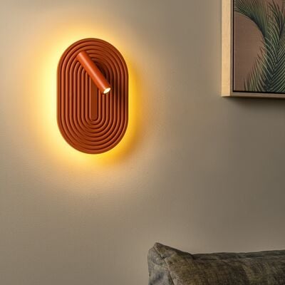 Lucide Carmino seinävalaisin vaaleanvihreä